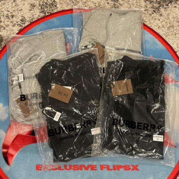 Burberry Zip up Hoodie - Picture 6 of 6